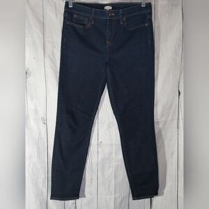 J.Crew Factory Women's Dark Blue Skinny Jeans